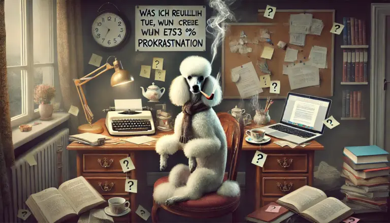 Was ich wirklich tue, wenn ich schreibe…